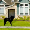 Dutch Sheep Dog Sign, Front Yard Dog Sign, Front Yard Sign, Dutch Sheep Dog Metal Sign, Dog Lover Sign, Pet Owner Gift, Sheep Dog