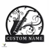 Personalized Saxophone Metal Sign Art, Custom Saxophone Metal Sign, Saxophone Gifts For Men, Saxophone Gift, Musical Instrument Gift