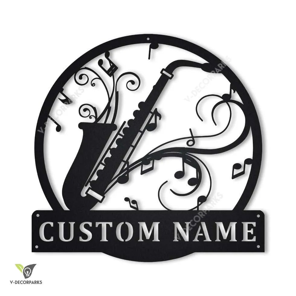 il_fullxfull.3015603572_l8xr_ac845938-6752-4194-8c0a-42efc1ee9b8d.webp Personalized Saxophone Metal Sign Art, Custom Saxophone Metal Sign, Saxophone Gifts For Men, Saxophone Gift, Musical Instrument Gift