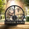 Personalized Banjo Music Metal Sign Art, Custom Banjo Music Metal Sign, Banjo Gifts For Men, Banjo Gift, Musical Instrument Gift