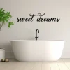 Sweet Dreams Metal Wall Art, Sweet Dreams Metal Sign, Sweet Dreams Metal Wall Decor, Metal Wall Hanging, Wall Decor