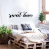 Sweet Dreams Metal Wall Art, Sweet Dreams Metal Sign, Sweet Dreams Metal Wall Decor, Metal Wall Hanging, Wall Decor