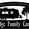 Personalized, Metal Camper Sign With Camper And Campfire, Metal Wall Art, Metal House Sign