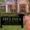 Graduation Yard Sign, Class Of 2022 Graduated Metal Sign, College Graduation Sign, Lawn Signs Graduation, High School Graduation Sign, Congratulations