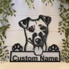 Personalized Jack Rusell Terries Metal Sign Art, Custom Jack Russell Metal Sign, Jack Rusell Dog Gifts Funny, Dog Gift, Animal Custom