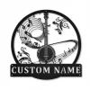 Personalized Banjo Music Metal Sign Art, Custom Banjo Music Metal Sign, Banjo Gifts For Men, Banjo Gift, Musical Instrument Gift