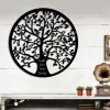 Personalized Tree Of Life Metal Sign, Family Last Name Outdoor, Use Wedding Gift, Custom First Names Front Door, Patio Metal Wall Decor