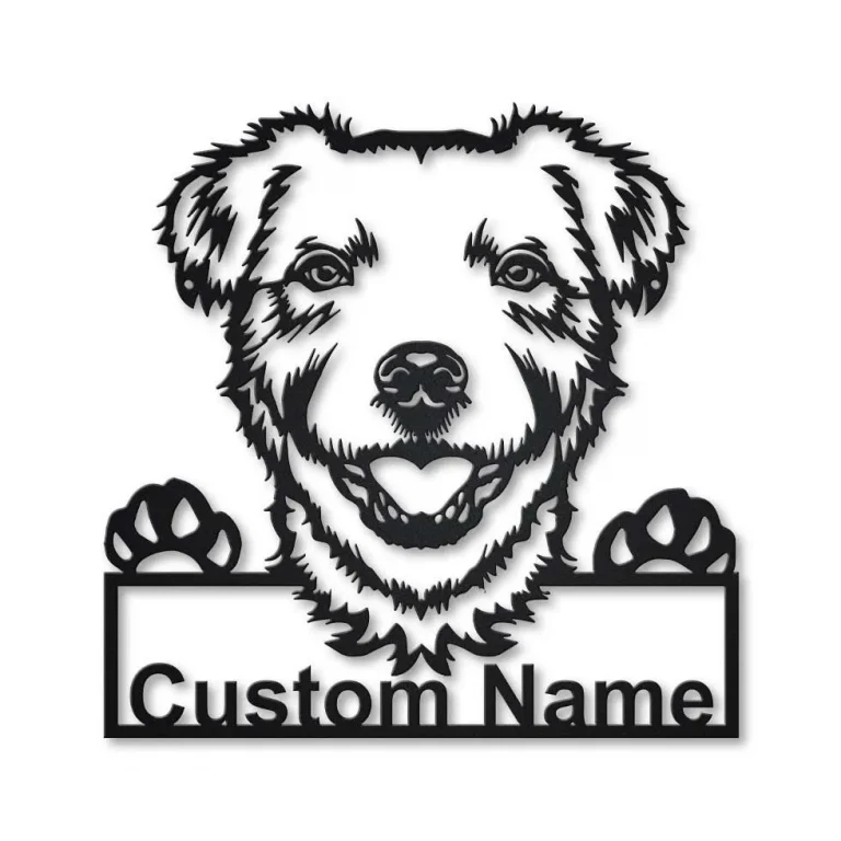 Personalized Parson Russell Terrier Dog Metal Sign Art, Custom Parson Russell Terrier Metal Sign, Animal Funny, Father's Day Gift,