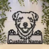 Personalized Parson Russell Terrier Dog Metal Sign Art, Custom Parson Russell Terrier Metal Sign, Animal Funny, Father's Day Gift,