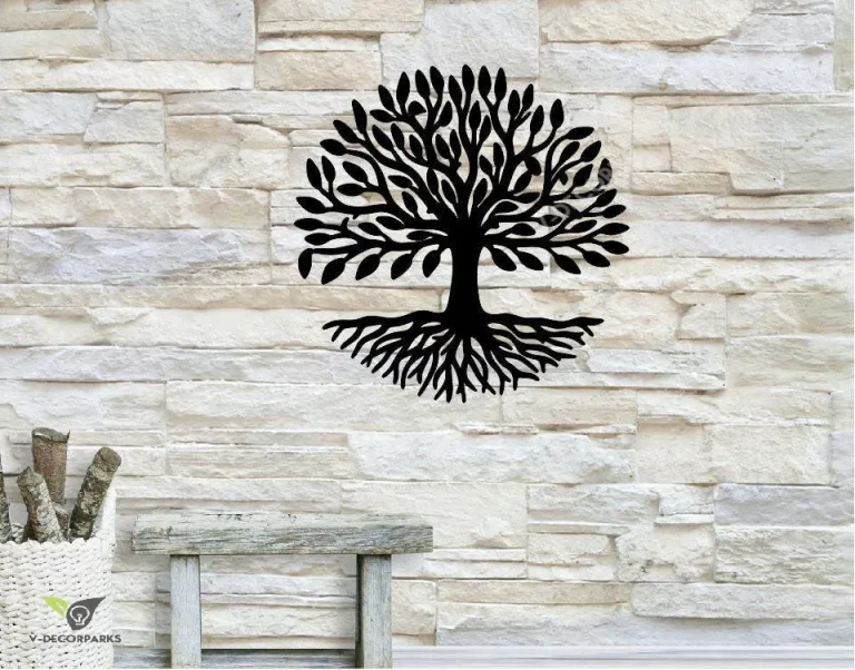 Tree Of Life Metal Sign, Metal Wall Decor, Tree Of Life Sign, Home Decor, Tree Of Life Decor