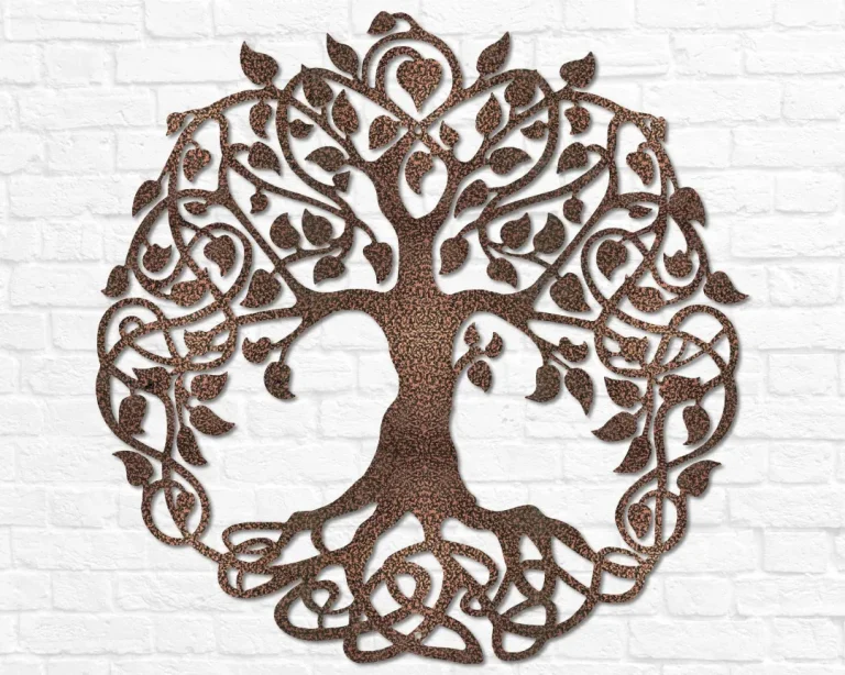 Metal Tree Of Life Wall Art Tree Of Life Wall Decor Tree Of Life Sign Metal Outdoor Sign Weatherproof Sign Housewarming Gift Anniversary