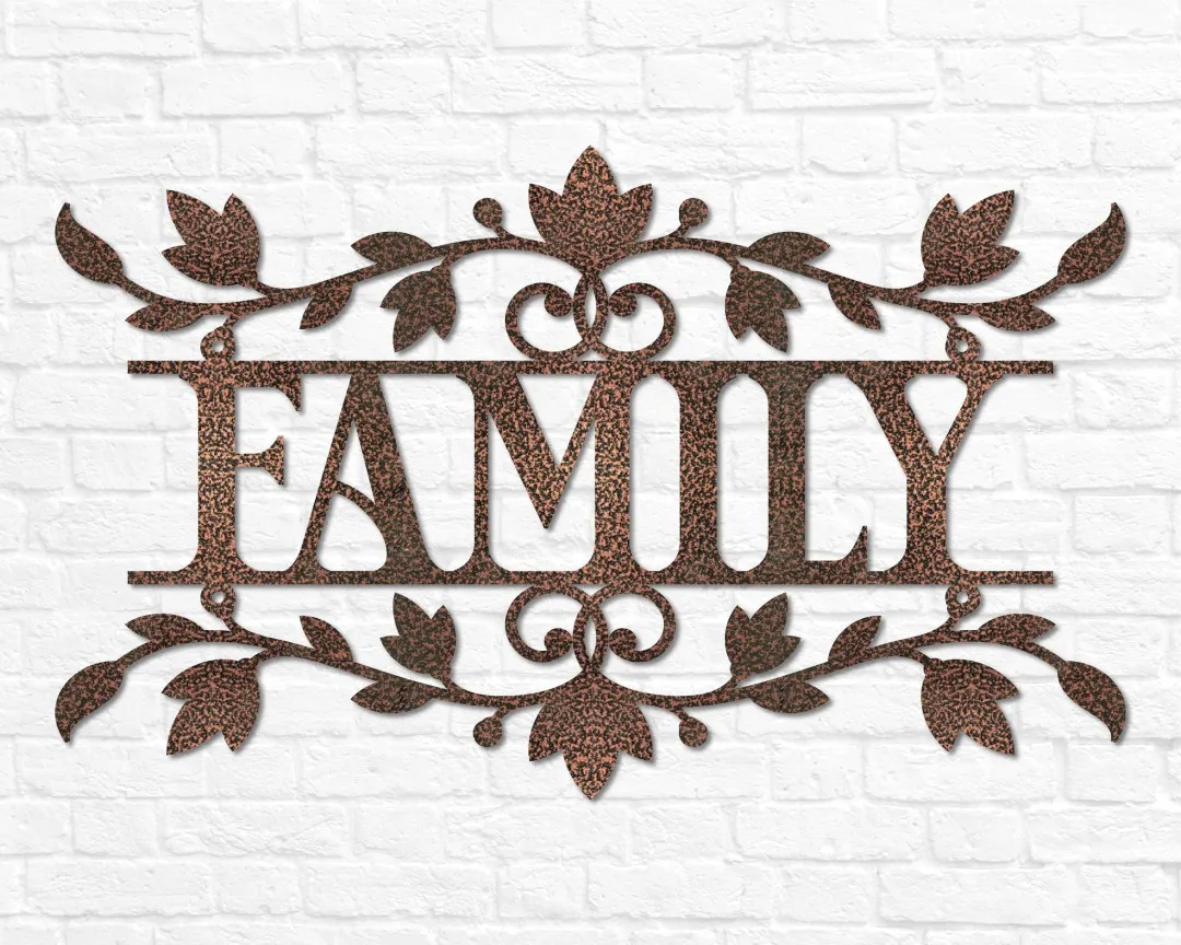 il_fullxfull.3090469752_74xb_1024x1024_2x_9cfaea63-6e7e-474a-97de-d9ba45382b8d.webp Metal Family Sign Metal Family Wall Decor Family Wall Art Family Wall Sign Family Metal Word Dining Room Wall Art Metal Cursive Word Sign