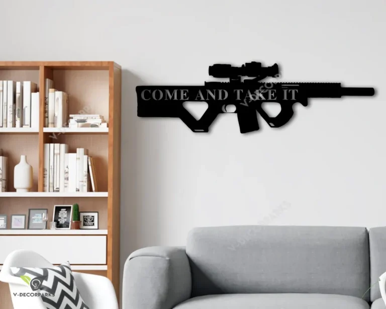 Personalized Gun Name Sign, Gun Owner Gift, Armory Decor, 2nd Amendment, Army Gift, Veteran Gift, Father's Day Gift, Hunting Gift, Ar-15