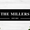 Custom Metal Name Sign, Personalized Established Date Sign, Established Date Sign, Est. Date Sign, Est. Date Name Sign, Name With Est. Date