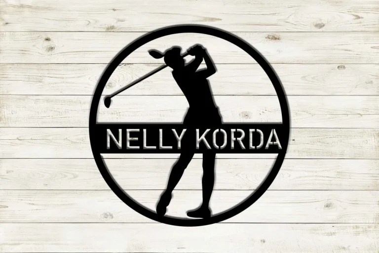 Golf Sign, Personalized Golf Decor, Golf Wall Art, 19th Hole Sign, Bar Sign, Metal Golf Sign, Golf Gifts For Men, Man Cave Sign