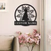Personalized Belly Dancing Monogram Metal Sign Art, Custom Belly Dancing Metal Sign, Hobbie Gifts, Sport Gift, Birthday Gift