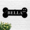 Custom Dog Name Sign, Personalized Dog Bone, Custom Dog Bones, Custom Metal Dog Bones, Personalized Metal Dog Bones, Dog House Signs