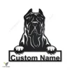 Personalized Presa Canario Dog Metal Sign Art, Custom Presa Canario Dog Metal Sign, Animal Funny, Father's Day Gift, Pets Gift