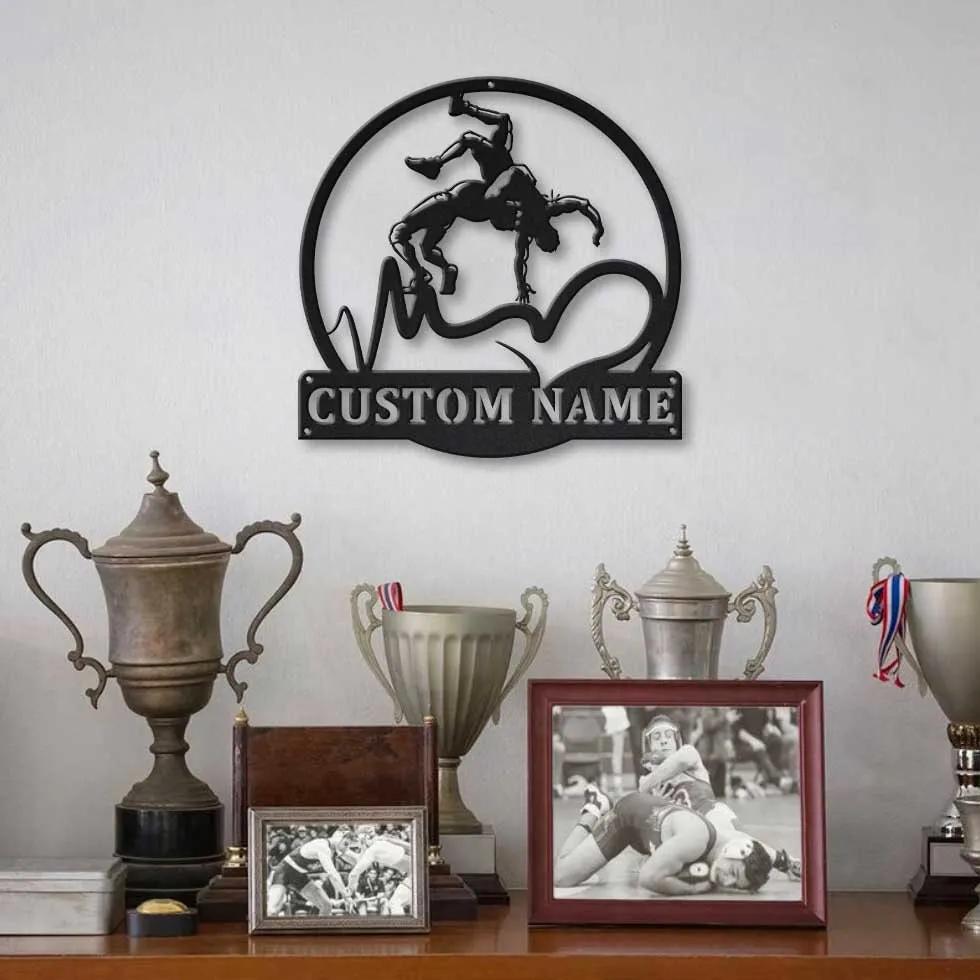 il_fullxfull.3137439428_1vz9.webp Personalized Love Wrestling Monogram Metal Sign Art, Custom Love Wrestling Sport Metal Sign, Hobbie Gifts, Sport Gift, Birthday Gift