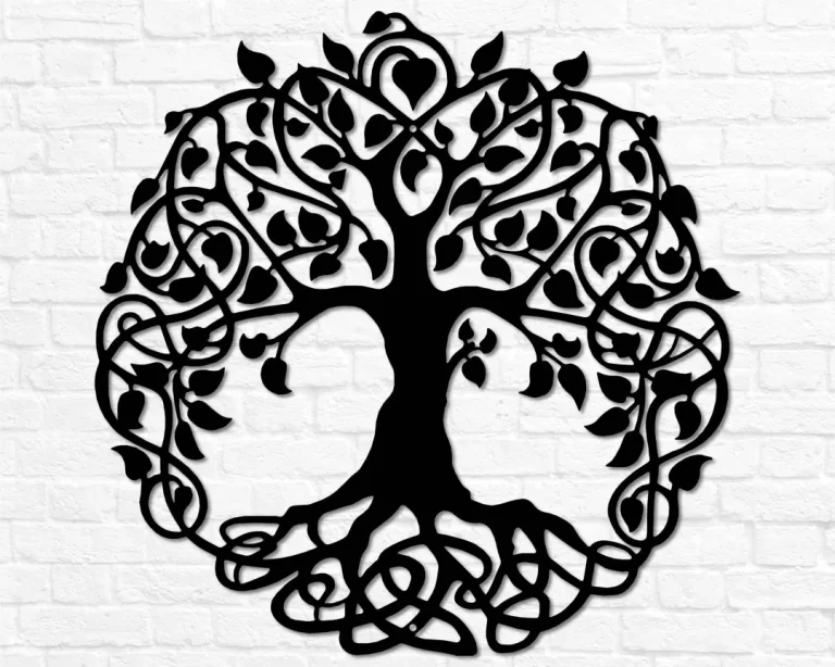 Metal Tree Of Life Wall Art Tree Of Life Wall Decor Tree Of Life Sign Metal Outdoor Sign Weatherproof Sign Housewarming Gift Anniversary