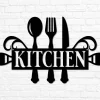 Metal Kitchen Sign Decor Kitchen Wall Decor Kitchen Wall Art Kitchen Word Sign Kitchen Gift Kitchen Decor Cooking Gift Housewarming Gift