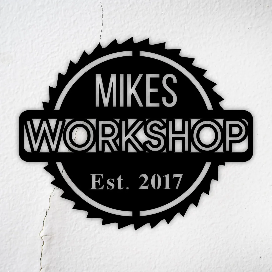 il_fullxfull.3139368502_aexm_1024x1024_2x_95ec7603-0614-439d-ba38-5d66ebe21eb8.webp Custom Workshop Sign, Low Price, Metal Sign, Gifts, Man Cave, Papa, Poppa, Pappy Or Daddy, Established Date, Fathers Day