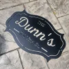 Custom Family Name Metal Sign, Metal Name Sign, Metal Signs,