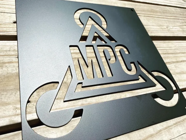 Metal Business Sign - Metal Business Logo Sign - Personalized Metal Sign - Commercial Business Decor - Your Business Logo Custom Sign