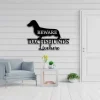 Dachshund Metal Wall Art, Doxie, Pet, Metal Wall Decor, Dog Sign, Wall Hanging, Wiener Dog, Metal Sign, Outdoor Sign