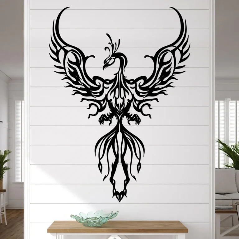 Phoenix Metal Wall, Phoenix Metal Sign, Sign For Home, Wall Decor, Best Gift Ever, Love Phoenix, Living Room Decor