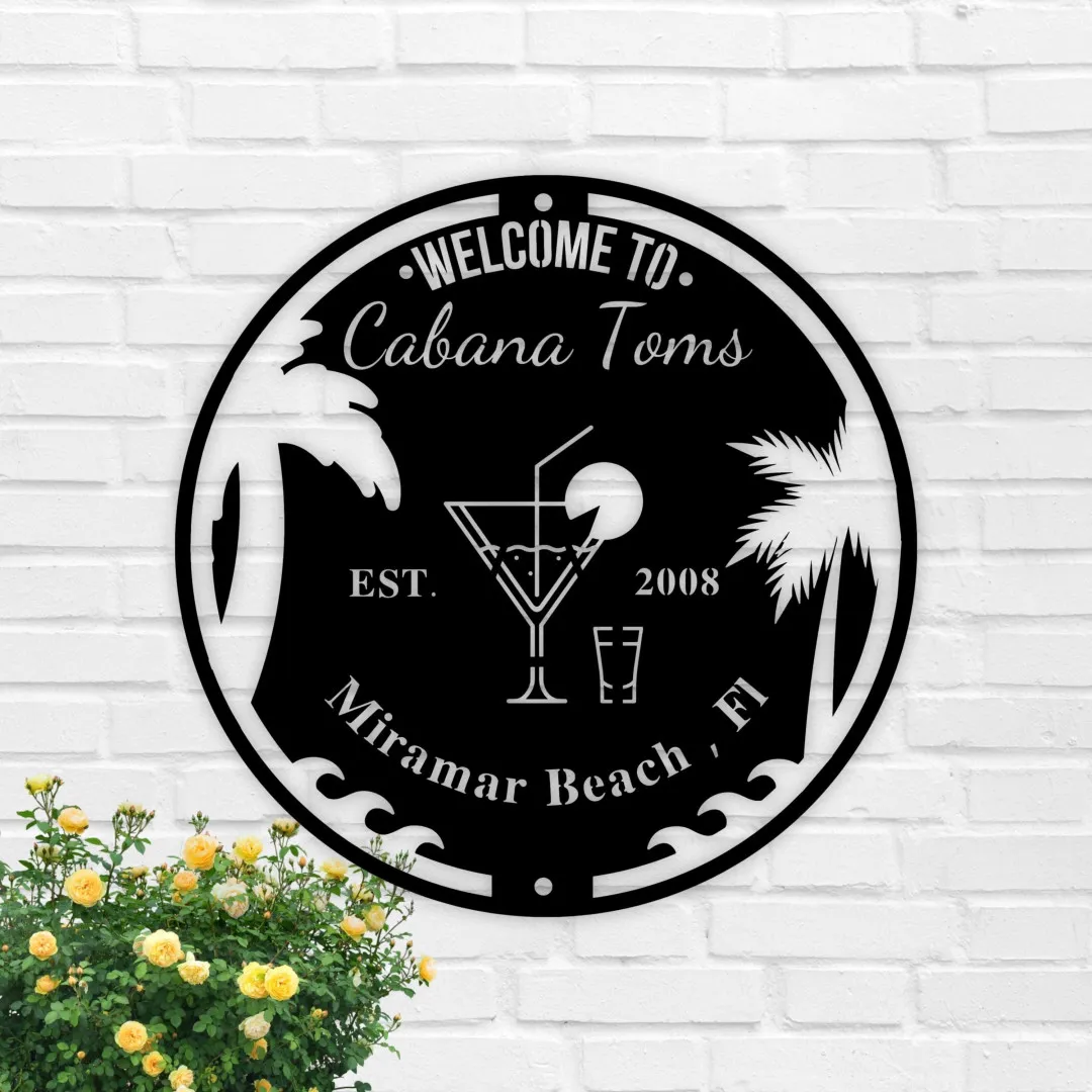 il_fullxfull.3192553517_ilbj.webp Cabana Sign, Beach Bar Sign, Personalized Bar Sign, Tiki Bar Sign, Carved Signs, Pool Signs, Custom Signs, Pool Bar, Father's Day Gift, Metal Sign