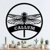 Dragonfly, Garden Art, Wall Hangings, Gift Idea, Metal Sign, Gift For Him, Gift For Her, Summer, Spring ,insects, Garden Decoration