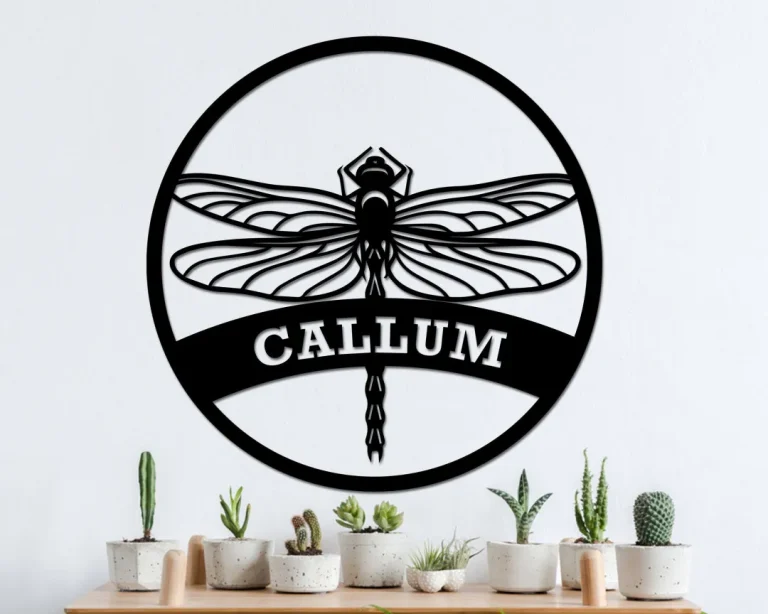 Dragonfly, Garden Art, Wall Hangings, Gift Idea, Metal Sign, Gift For Him, Gift For Her, Summer, Spring ,insects, Garden Decoration