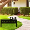 Personalized Family Name Metal Yard Sign, Metal Address Sign, Last Name Sign, Housewarming Gift, Custom Metal Name Sign, Wedding Gift Ideas