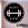 Custom Metal Gym Sign, Workout Room Wall Art, Gifts For Men, Closing Gift, Home Gym Sign, Cross Fit Sign, Metal Wall Decor, Metal Wall Art