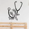 Stethoscope Metal Wall Art Decor, Nurse Office Decor, Best Gift For Nurse, Sign For Office, Nurse, Doctor, Wall Decoration