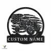 Personalized Us Atv Monogram Metal Sign Art, Custom Us Atv Metal Sign, Hobbie Gifts, Sport Gift, Birthday Gift