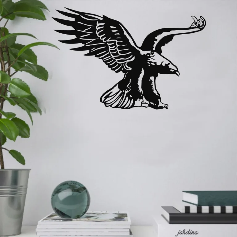 Metal Eagle Bird, Metal Eagle Wall Art, Metal Wall Decor, Metal Wall Hangings, Home Living Room Decoration