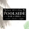 Custom Name Poolside Bar And Grill Metal Sign,pool And Bar, Tiki Bar, Bar And Grill, Pool Oasis Personalized Sign For Pool Bar Patio Decor