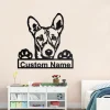 Personalized Basenji Dog Metal Sign, Basenji Dog Metal Wall Art, Dog Metal Sign, Basenji Dog Lover Gift, Dog Lover Gift, Basenji Dog