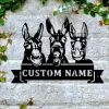 Donkey Ranch Metal Sign, Metal Donkey Custom Sign, Farm Donkey Ranch Sign, Metal Signs For Donkey Frarms, Donkey Decor