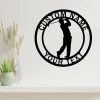 Golf Metal Wall Art, Golf Metal Sign, Golf Wall Art, Metal Golf Sign, Golf Gifts For Men, Golf Man Cave, Man Cave Sign