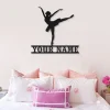 Ballerina Silhouette, Ballerina Metal, Metal Ballerina, Ballet Sign, Dance Studio Sign, Dancer Metal Sign, Ballerina Sign