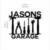 Personalized 14" Metal Garage Sign Custom Name Sign Garage Location Metal Wall Art Housewarming Plaque Decor Man Cave Dads Gift For Mechanic
