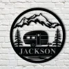 Personalized Metal Camping Sign, Camping Sign, Custom Camper Sign, Rv Metal Sign, Personalized Rv Sign, Custom Rv Decor, Decor For Rv