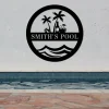 Personalized Pool Signs, Swimming Pool Decor, Sign For Pool Decor For Outside, Pool Signs For Outdoor Personalized, Pool Signs