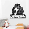 Personalized Poodle Metal Sign, Poodle Metal Wall Art, Dog Metal Sign, Poodle Gift, Dog Lover, Poodle Lover Gift, Poodle Lover, Poodle