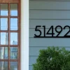 Porch Sign, Metal Address Sign, Modern Address Numbers, Metal Address Numbers, Custom Address Sign, Housewarming Gift,