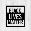Black Lives Matter Metal Sign - Blm Metal Art - Housewarming Gift - Human Rights Indoor Outdoor Sign - Quote Wall Art - Wall Decoration