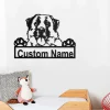 Personalized Anatolian Shepherd Metal Sign, Anatolian Shepherd Metal Wall Art, Dog Metal Sign, Anatolian Shepherd Lover Gift, Dog Lover